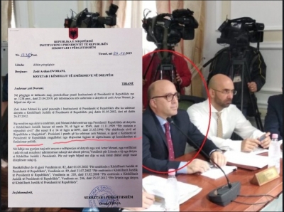 DOKUMENTI/ Ja si Edi Rama po kap drejtësinë, shkelja e Dvoranit të KED me Artur Metanin