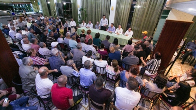 Basha u premton të rinjve dhe prindërve në Berat: Dritat e Universitetit do të ndizen sërish