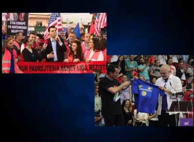 Basha komenton nga Astiri fushatën e PS-së: U mblodhën në një furrik, shpallën kapjen e pushtetit të…