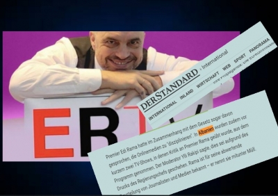 Gazeta austriake Der Standard raporton mbi kritikat e BE ndaj qeverisë Rama pë lirinë e shtypit