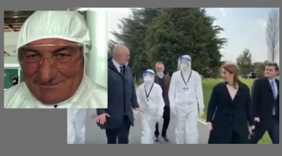 Reagon “mjeku” i dërguar nga Rama në Itali : Nuk e mohoj se kam 5 vite që punoj pompist, kam qenë vullnetar!