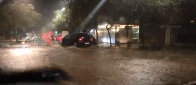 Moti i keq/ Përmbytje, bllokim rrugësh dhe mungesë e energjisë elektrike