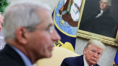 Zeri i Amerikes/Kujdes nga koronavirusi, paralajmëron Dr. Fauci