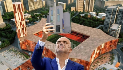 Rama fsheh kontratat për Stadiumin e Teatrin