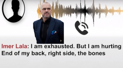 &quot;Bild&quot; publikon përgjimin kur krimineli i thotë gruas sa takova Ramën