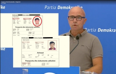 PD publikon foton: Agim Kajmaku dhe Jorgo Toto, i arrestuari në Greqi, janë i njëjti person