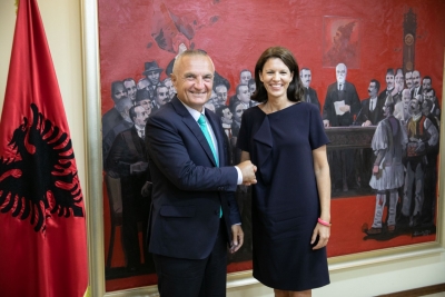 Meta: Falënderoj angazhimin e Bundestagut dhe grupit CDU/CSU për parandalimin e thellimit të krizës në Shqipëri