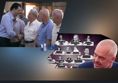 Basha aleancë me qytetarët , sekti i Ramës me krimin e organizuar