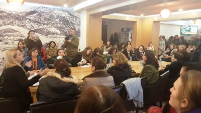 Vokshi takime në Kukës dhe Lezhë: Të protestojmë për familjen dhe fëmijët tanë!
