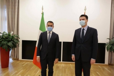 Takimi me Di Maio-n, Basha: Shprehu interes të lartë për vitin e ardhshëm zgjedhor. Qeveria të marrë parasysh rekomandimet e ‘Venecias’