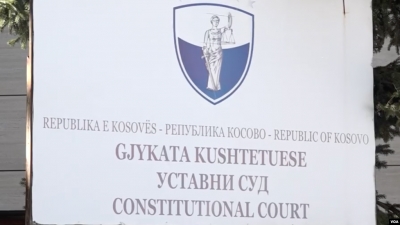 Situata politike në Kosovë/ “Zëri i Amerikës”: Gjykata Kushtetuese do të trajtojë me përparësi dekretin për mandatarin e ri