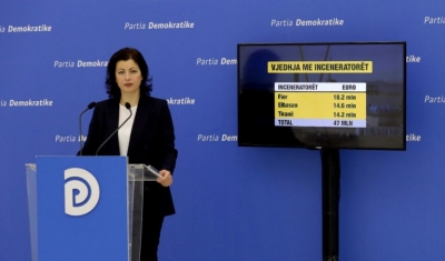 PD: "Rama po zhvat shqiptarët, dha 47 mln euro për inceneratorët fantazëm"