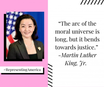 Ambasada për Yuri Kim: Ka punuar mbi pikat kyçe të sigurisë kombëtare, përgjegjëse për NATO dhe OSBE