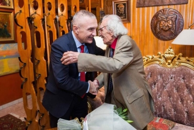 Ditëlindja e Dritëro Agollit, Meta: Shkrimtari na mungon fizikisht të gjithëve, me librat e tij do të jetë përherë gjallë midis nesh