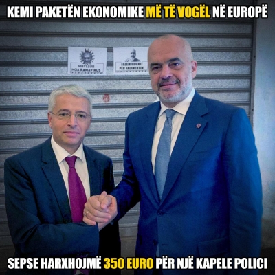 Si ecin krah per krah vesi dhe vjedhja me pabesine