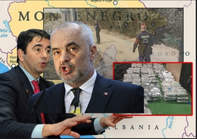 'Bandat e drogës', politikani i njohur në Mal të Zi kërkon ngritjen e një muri me Shqipërinë!