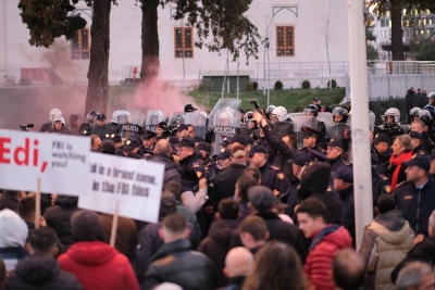 Opozita proteston në orën 10:00 përpara Kuvendit: Ora kur hyn &#039;RamGonigali&#039;