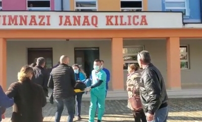 Përdori lëndë gazi/ Helmimi në shkollën ‘Janaq Kilica’, policia procedon penalisht një nxënës