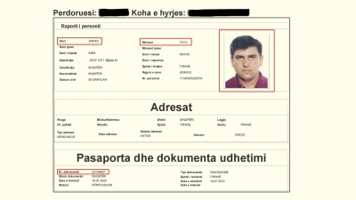 PD i dërgon informacion Prokurorisë për Agim Kajmakun