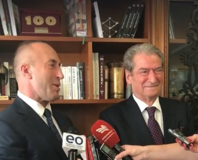 Berisha dhe Haradinaj bashkë në të njëjtin emision/ Ç'pritet sot nga dy ish-kryeministrat shqiptarë