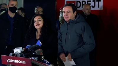 Rezultatet paraprake të zgjedhjeve në Kosovë: fitore e thellë e Vetëvendosjes