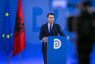 Kreu i opozitës Basha, deklaratë të rëndësishme nga selia blu