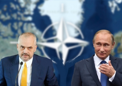 Akuza e fortë/ 'Rama sulmon NATO-n dhe mbron Putin pak ditë para vizitës në Moskë'