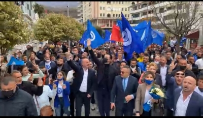 “Shqiptarët të etur për ndryshim”, Basha në Librazhd: E shndërruan këtë zonë në shkretëtirë, më 25 prill votë masive për të rrëzuar këtë qeveri ogurzezë