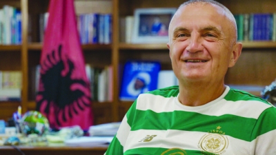 Nuk përmbahet Ilir Meta: Ardhja e tifozëve të Celtic më kujton parajsën