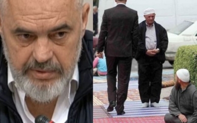 Provokimi ndaj myslimanëve/Gazetari-Ramës: U zbythe, frikacak