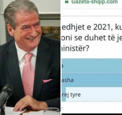 Berisha:Te pashprese/Rama del humbes edhe te "Zeri i Popullit"