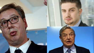 Pse Alex Soros nuk mungon në asnjë takim të “Shengenit Ballkanik”? Ja si e projektonte bashkë me babain në New York Times në qershor 2018: Vuçiç e mbështet bashkimin