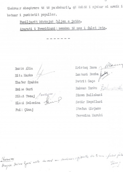 Edhe me firmën e babait të Edi Ramës/ Kërkohet nga SPAK të hetojë varjen e Havzi Nelës