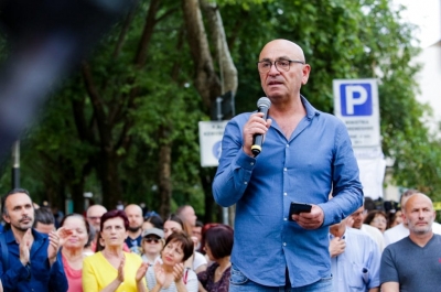 Shoqërimi i aktivistëve, Budina: Policia na goditi me shkelm në fytyrë