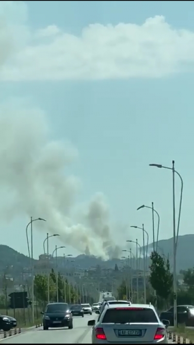 Berisha:Zjarr i fuqishem ne periferi te Tiranes.Narkoqeveria zhgerryhet ne vakanca!