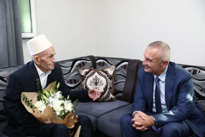 Meta i uron 100-vjetorin veteranit të LANÇ: Rrallë ke mundësi të takosh një shembull kaq frymëzues. Nuk pata kënaqësi më të madhe se të…