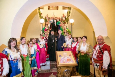 Presidenti Ilir Meta çel nismën “U’ jam Arbëresh”