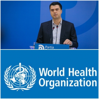 Basha, kërkesë OBSH-së: Ndihmojeni Shqipërinë me testet për virusin dhe pajisje mbrojtëse për mjekët dhe infermierët