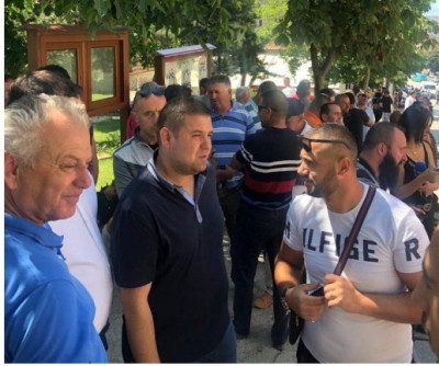 Protestë në Devoll, kundër konstituimit të Këshillit Bashkiak: Nuk njohim 30 qershorin