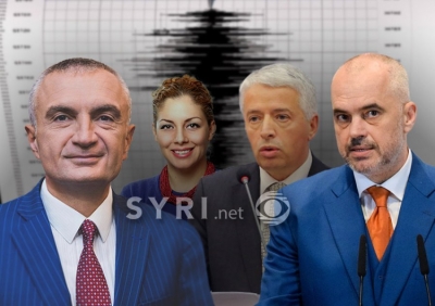 A krijoi panik kur kryeministri nxori shkresën sekrete të Presidentit, për tërmetet?!