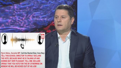 PD, Ndreut: Reagove si trafikant, do ikësh me pranga në duar nga Bashkia