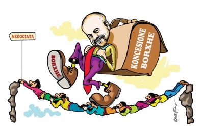 Rama mbush çantën me koncesione, shkel mbi shqiptarët