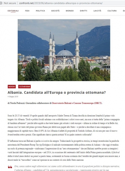 Gazetari italian rendit rastet: Shqipëria kandidate për në Evropë, apo provincë osmane? Kuptoni kush është Rama dhe do të…