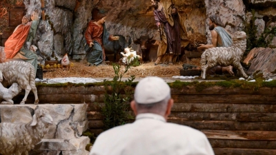 Papa: Me zemër në Betlehem, ku Jezusi refuzohet nga logjika e luftës