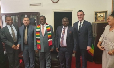 Skandali me tenderat 60 milion dollarëve/ Shpallet në kërkim ndërkombëtar biznesmeni i inceneratorëve, Klodian Mërtiri. Arrestohet Ministri i Shëndetësisë së Zimbabeve