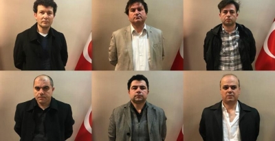 TURQI/ Përfundojnë në Gjykatë gjashtë turqit e “dorëzuar” nga Kosova