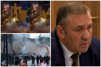 Spak-u si zjarrfikëse për Veliaj-n dhe Ramën.