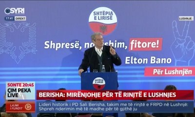 Berisha: Lulzim Brava bëri betejë kundër Belindit dhe të rinjve, nxori nga Parlamenti Klevis Balliun