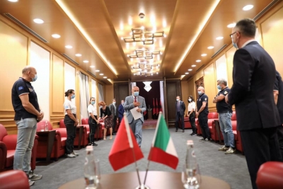 Ambasada italiane falënderon Presidentin Meta për pritjen e mjekëve