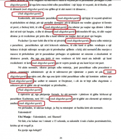 Kuvendi i Shqipërisë vijon aktivitetin dhe vendimmarrjen përmes komunikimit online. Komisionet kryesore në Kuvend rrëzuan dje dy dekrete për kthim ligjesh të Presidentit, ai i njohur si ligji KÇK dhe ai për përfundimin e proceseve kalimtare të pronës